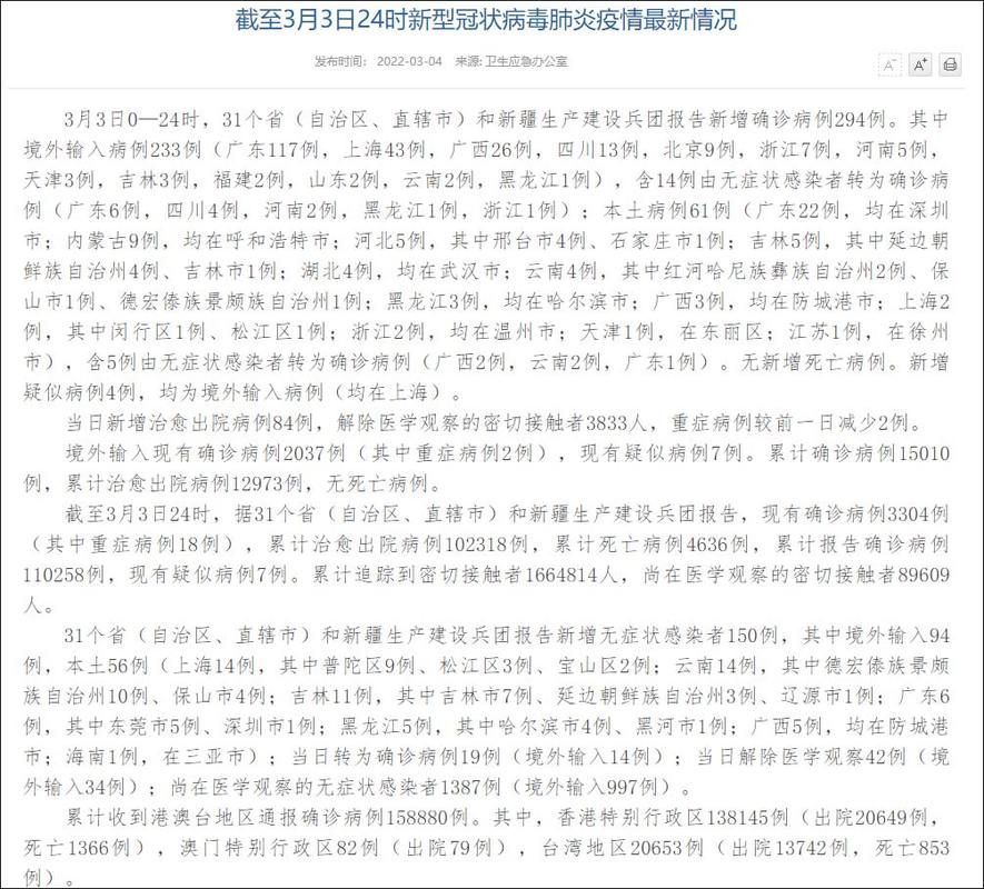 31省份新增11例确诊其中本土20例(31省份新增61例本土确诊)