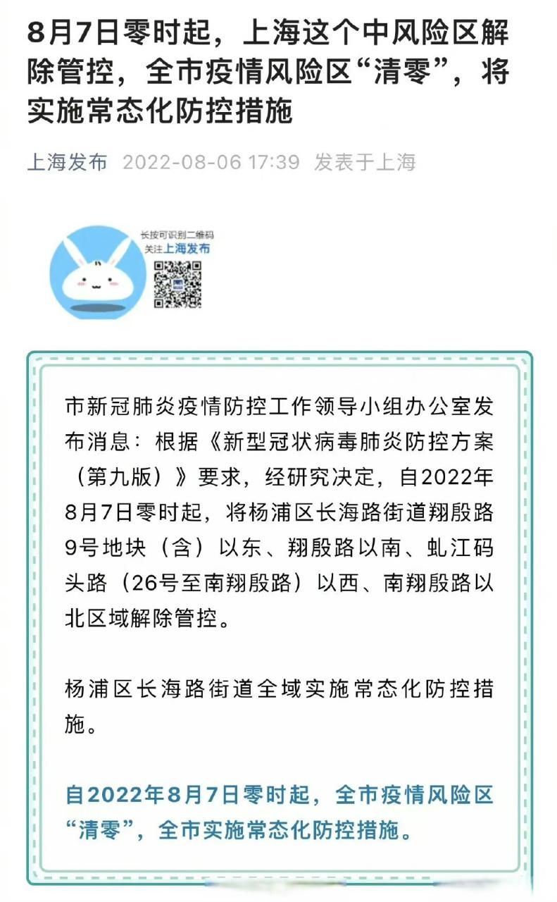上海疫情管控区最新消息(上海疫情管控区域)