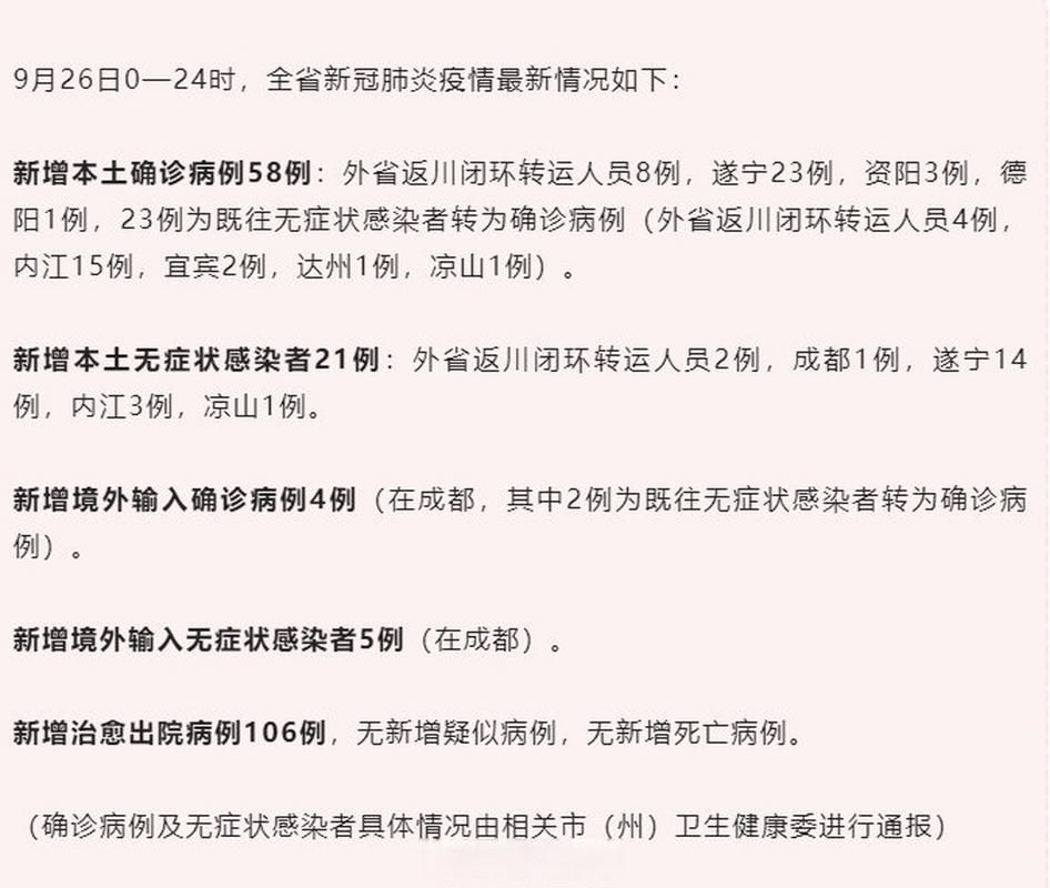 专家:四川省遂宁市射洪市每年或现多个感染高峰/四川遂宁射洪新型肺炎疫情