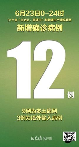 全国昨日新增7例阳性感染者/全国昨曰新增病例