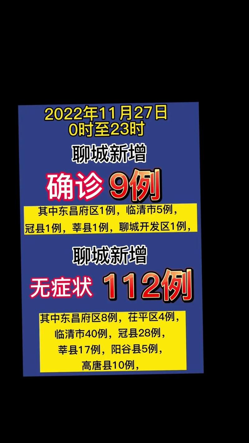 【茌平区新增2例死亡病例及1例无症状,茌平最新】