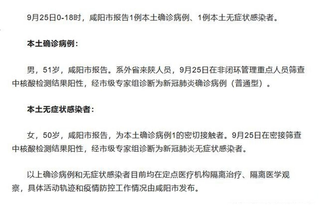 【31省区市9月25日最新疫情数据,9月25日全国疫情报告】