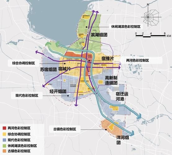 【宿迁经济技术开发区静默标准最新公布,宿迁经开区最新规划图】
