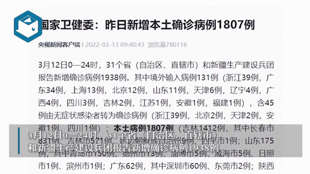 31省区市新增无症状感染者30例_31省区市新增确诊42例 无症状38例