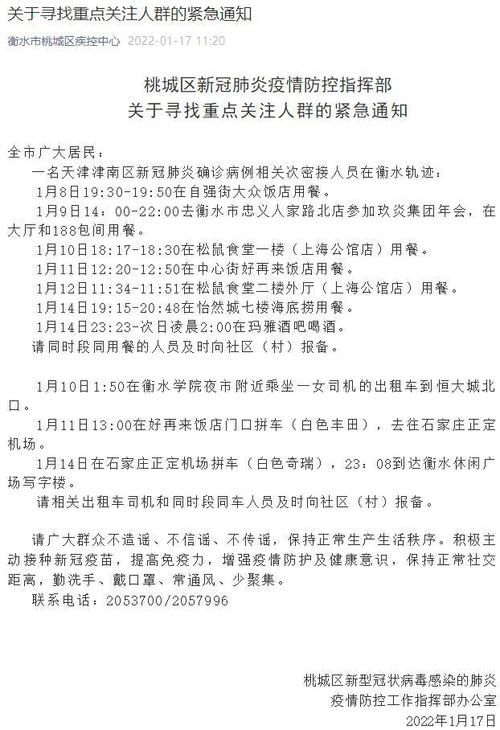 【桃城区近7天本土确诊疫情数据_桃城区新闻今日】