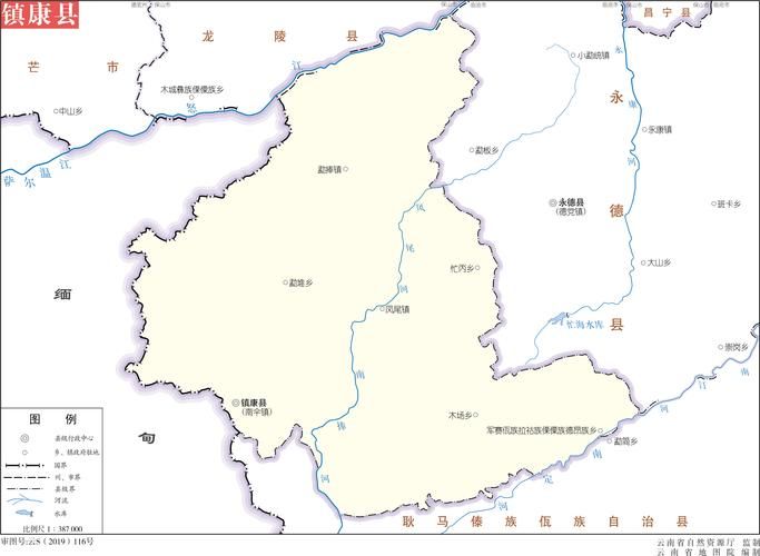 云南临沧镇康县什么时候可以解封_云南省临沧市镇康县卫星地图