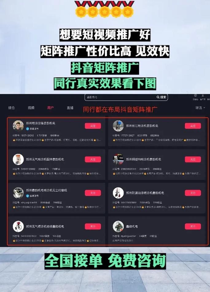 抖音业务全网最便宜:教你工具工具神器{运营自助}全揭秘