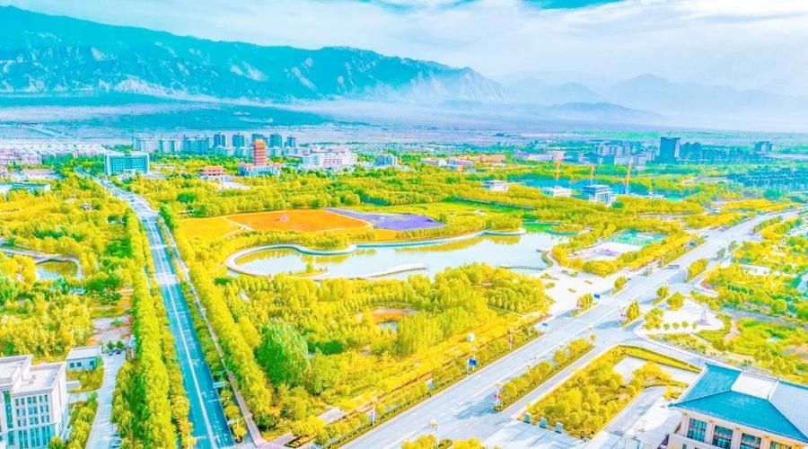 铁门关市累计报告境外输入9例/航拍铁门关市
