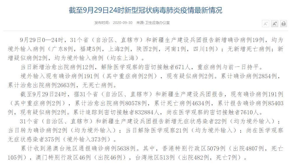  多地新增9例死亡病例涉19省市:新增死亡病例1例在哪个地方