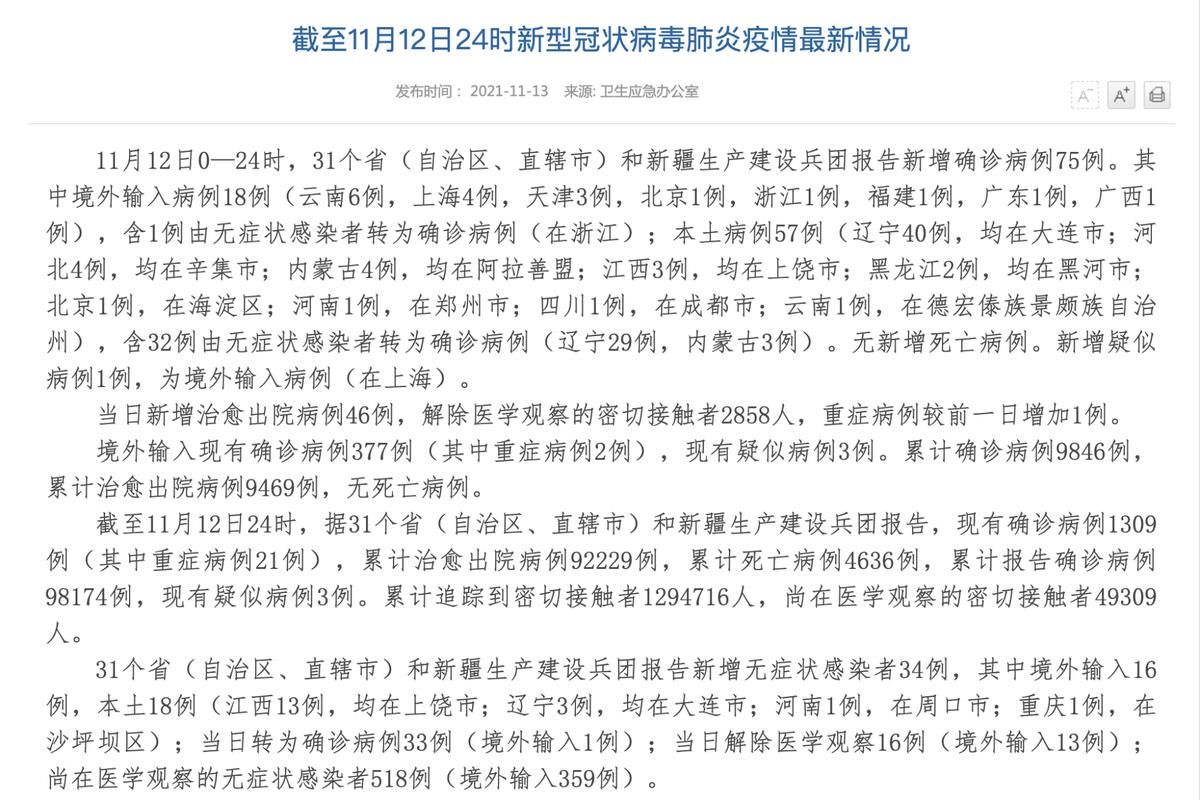全球新增18例确诊其中本土15例/全球 新增