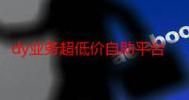DY在线业务自助平台业务下单:限时分享24自助详细充值