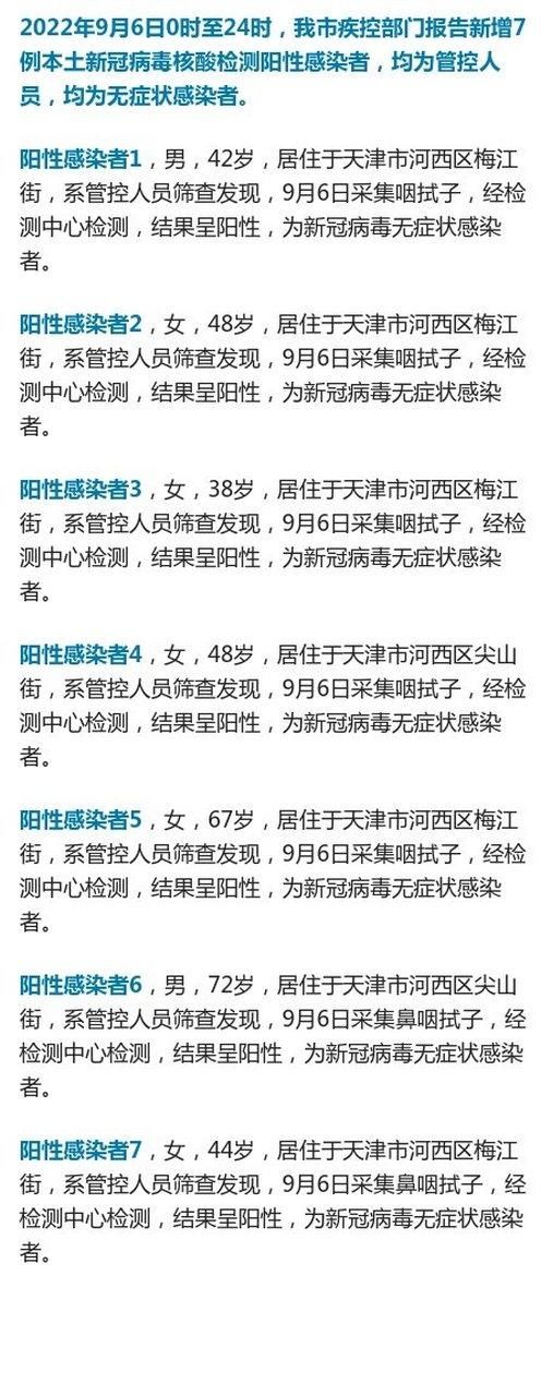 【全国新增7例阳性感染者涉9省_新增感染病例全国】