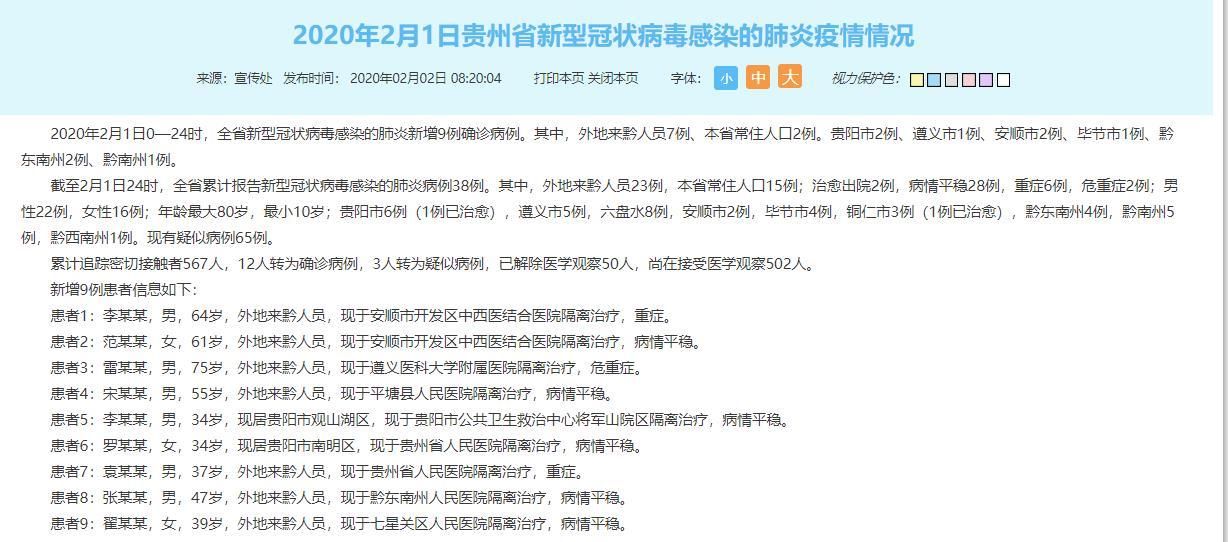 贵州遵义2月13日新增破13_贵州遵义新增1例确诊病例