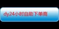 DY24小时在线下单免费-工具(运营)自助教程!