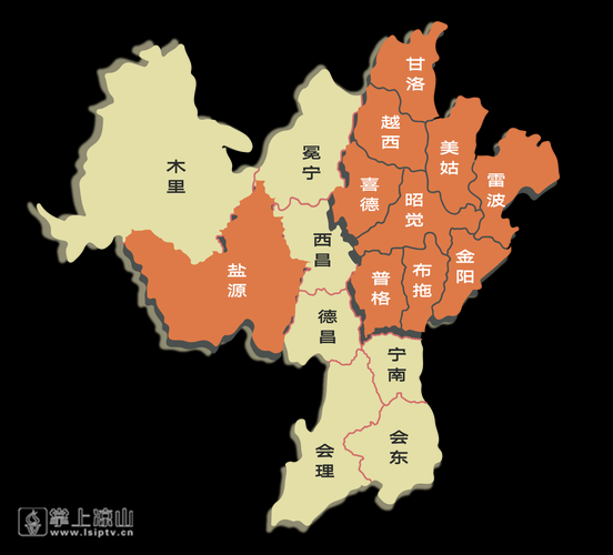 一张图看懂四川凉山彝族自治州普格县近期疫情通报(凉山彝族自治州普格县地图)
