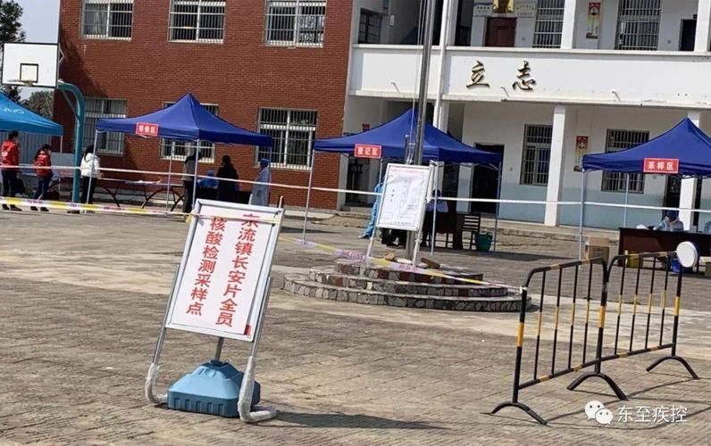 【31省市新增核酸阳性16例均在安徽池州东至县_东至有新型肺炎几例】