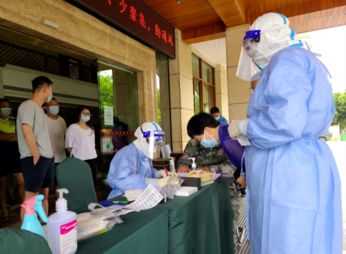 江苏省无锡市新吴区通报3例核酸阳性详情/无锡新吴区疫情风险等级