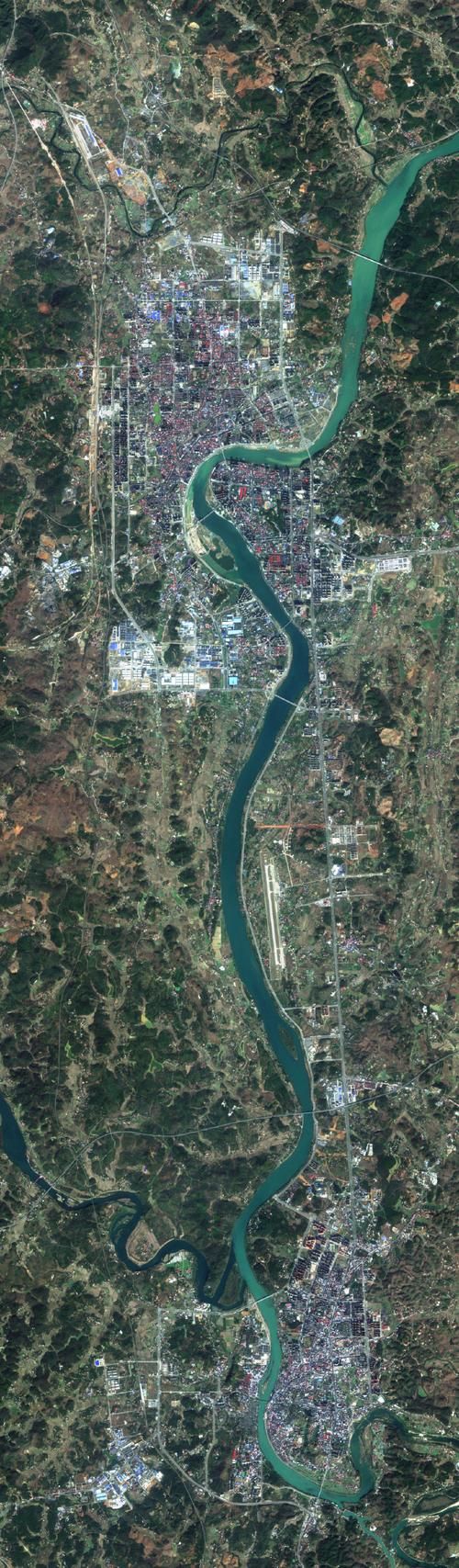  湖南省永州市冷水滩区管控区标准最新公布:永州市冷水滩区控制性详细规划图