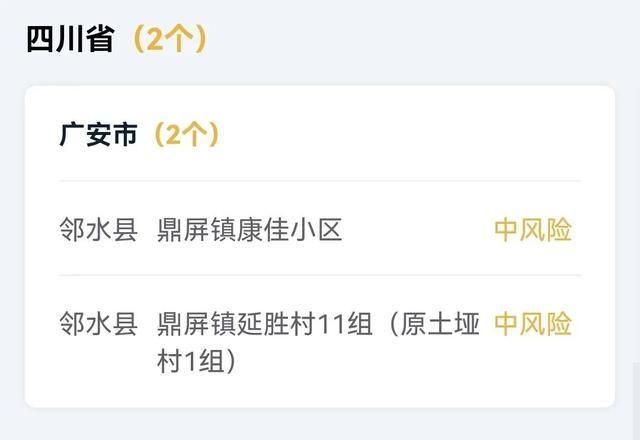 资阳最新活动轨迹:寻找同轨迹人员/资阳确诊新型冠状病毒