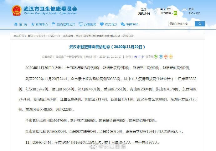湖北武汉硚口区最新通告:所有人员静默_武汉硚口区新冠肺炎