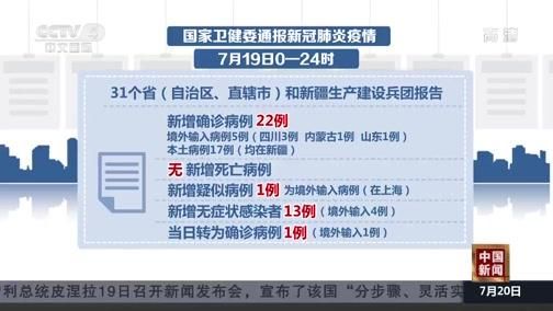 【多地新增22例均为境外输入,新增78例境外输入74例】
