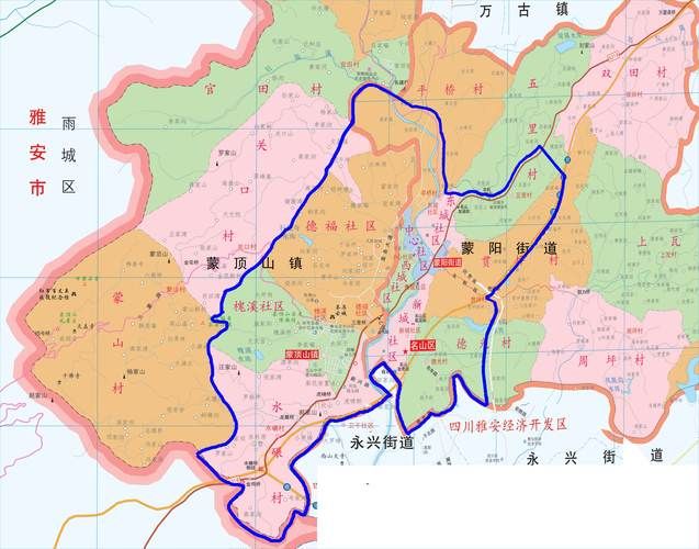 一张图看懂四川省雅安市名山区近期最新通报/雅安市名山区基本情况
