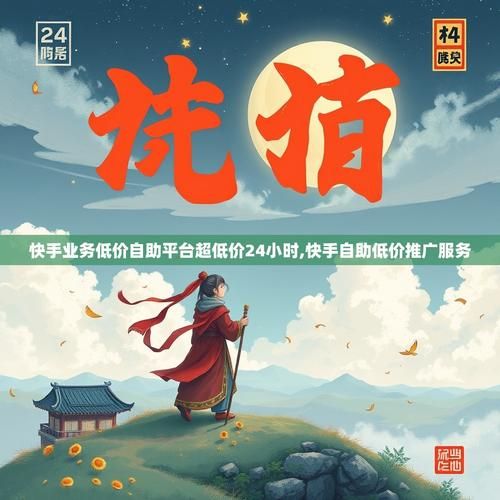 快手低价业务自助平台软件：实测推荐