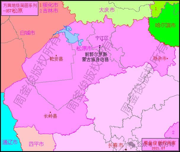 吉林省松原市扶余市累计报告重症19例_吉林省松原市扶余市地图高清全图