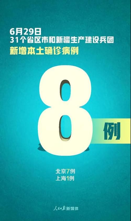 31省市增19例阳性感染者:31省份新增确诊19例本土病例14例