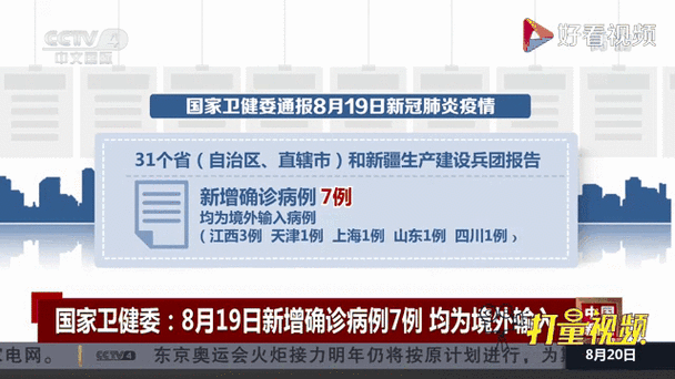 全国新增20例均为境外输入/数据  全国新增确诊34例均为境外输入,增速创35日新高