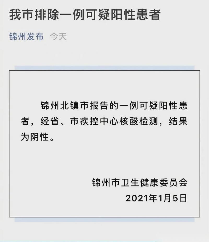 【辽宁锦州北镇核酸阳性已结束25地_锦州北镇市疫情报告】