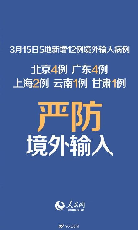 多地新增境外输入12例/31省区市新增境外输入12例 视频