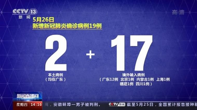  31省份新增确诊11例含本土19例:31省份新增确诊19例 本土4例