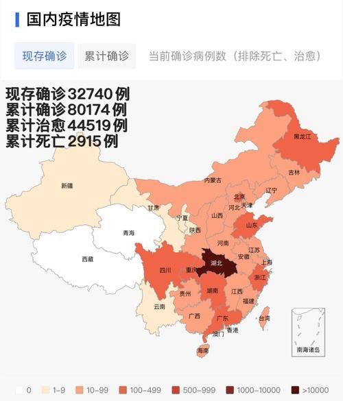 全国近期最新疫情数据/全国最近疫情分布图