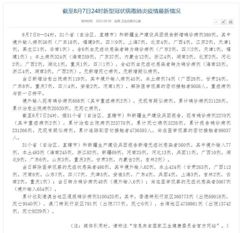 全国新增12例均为境外输入/全国新增确诊病例16例 其中境外输入12例