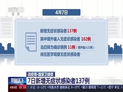 全国增7例无症状感染者:数据 全国新增无症状感染者突破100例