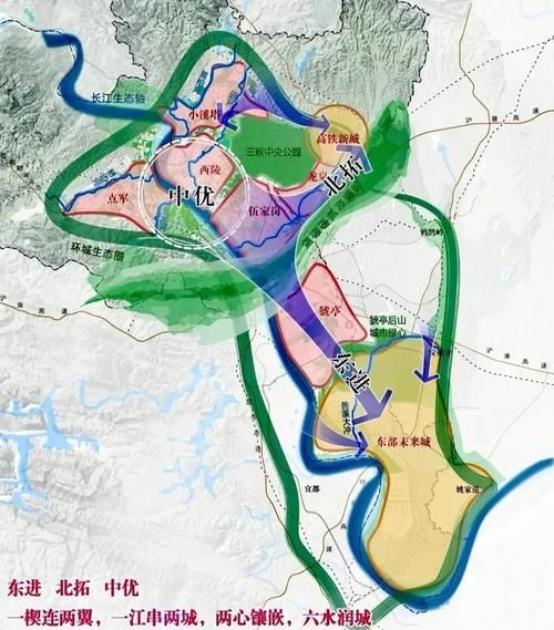 一张图看懂湖北省宜昌市伍家岗区近5天数据播报/宜昌市伍家岗区控制性详细规划图