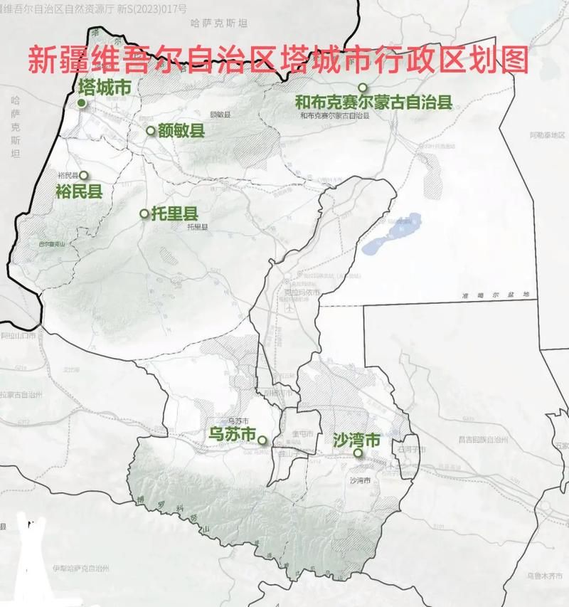 新疆维吾尔自治区塔城地区额敏县最新通告:所有人员管控区/新疆额敏县属于哪里