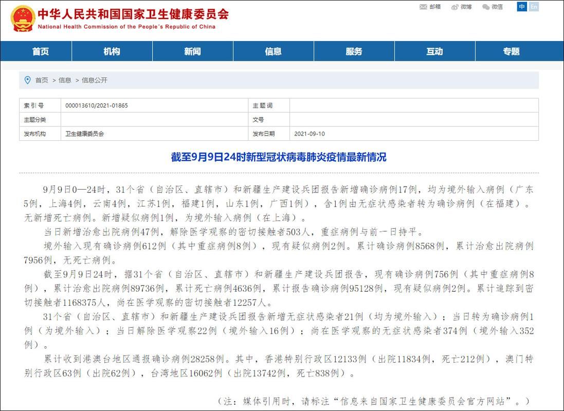  31省新增确诊17例均为境外输入:31省份新增确诊33例均为境外输入