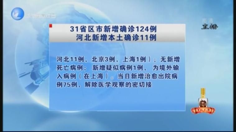【1地新增11例本土确诊涉15省_31省新增确诊11例 本土8例? 视频】