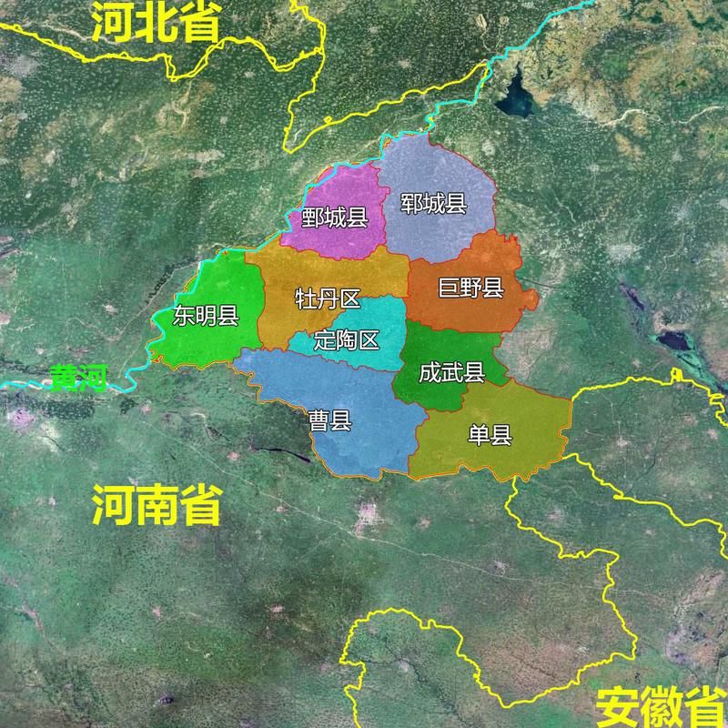 预计昨日山东菏泽菏泽经济技术开发区二次疫情蔓延/菏泽开发区区域图