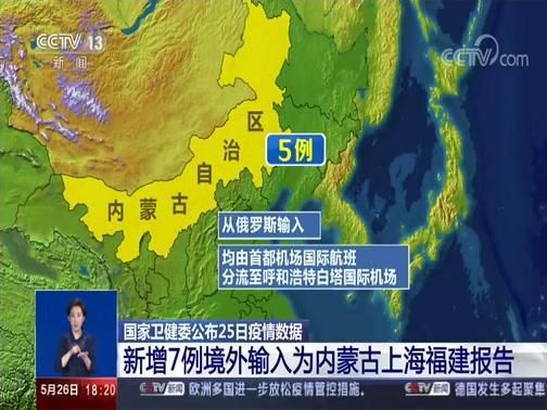 【全球新增25例均为境外输入,全球新增病例】