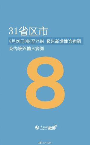 【31省份新增确诊8例均为境外输入_31省份新增4例确诊 均为境外输入】