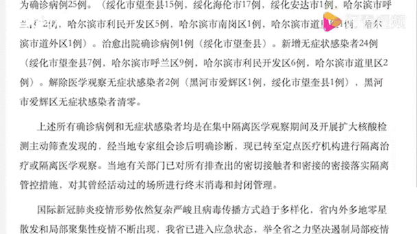 黑龙江黑河爱辉区最新疫情进展信息(黑河爱辉区确诊病例)