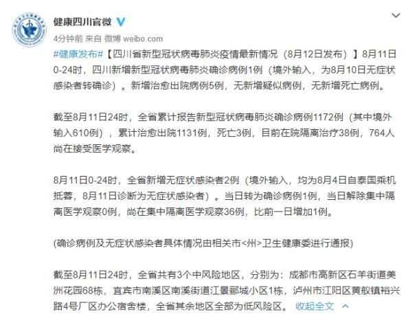 广元近4天新增境外输入2例_广元新增1例新型肺炎