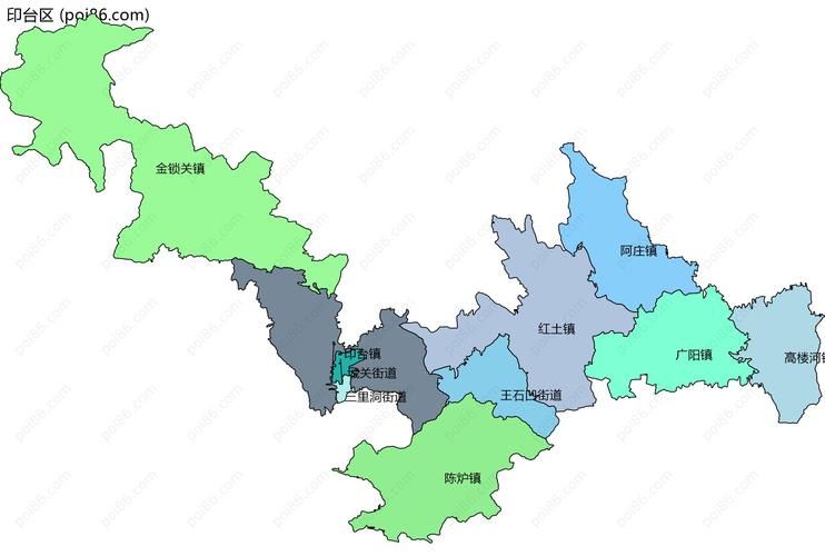 一张图看懂今日陕西铜川印台区疫情/铜川印台区地图全图
