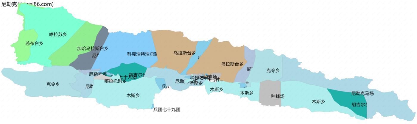 新疆维吾尔自治区伊犁哈萨克自治州尼勒克县近2天新增破3/伊犁尼勒克县属于哪个市