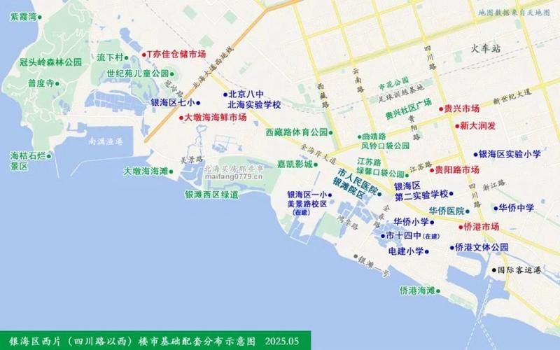 银海区疫情地区分布_银海区地图