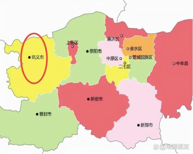 河南郑州巩义最新曲线图表：寻找同轨迹人员_河南郑州巩义市地图