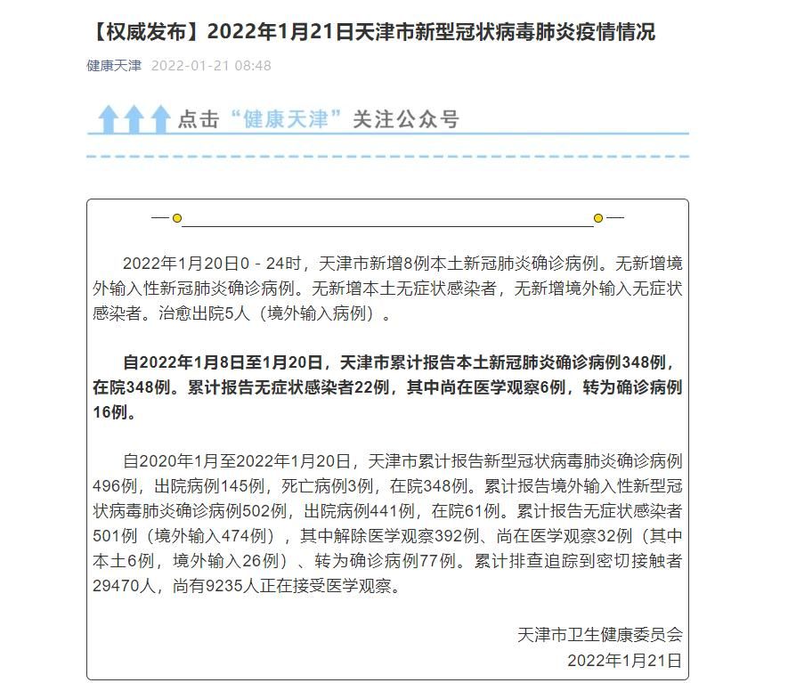 疫情公告和平区最新(和平区新增病例)